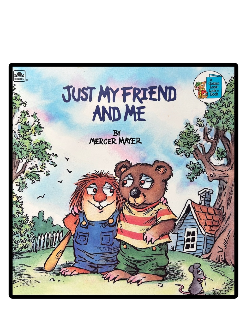 BUNDLE & SAVE 🎉 Just My Friend  and Me softcover Book by Mercer Mayer